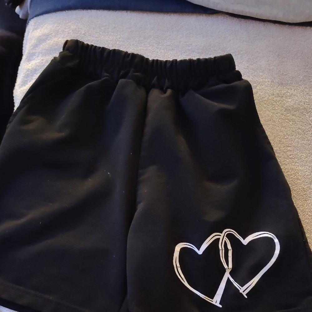 Source Unknown Black Kids Casual Shorts